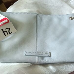 Lucky Brand Women's Light Gray Clutch